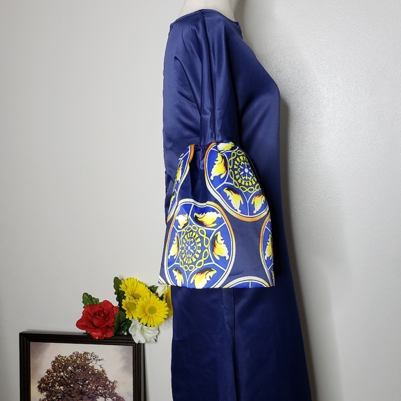 NEW J. Crew ALine Dress Ballon Sleeves Summer Ankle Castlecore Limited Edition - Picture 12 of 16